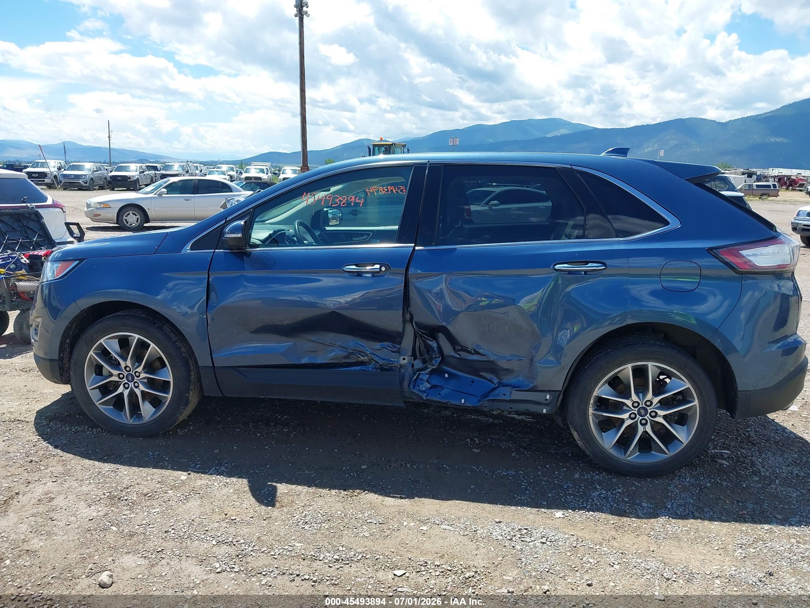 2018 FORD EDGE TITANIUM