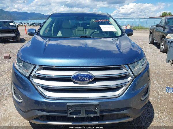 2018 FORD EDGE TITANIUM