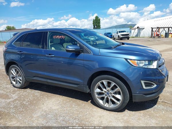 2018 FORD EDGE TITANIUM