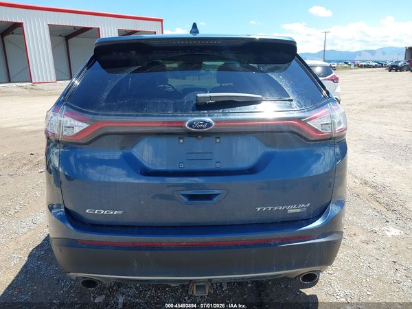 2018 FORD EDGE TITANIUM