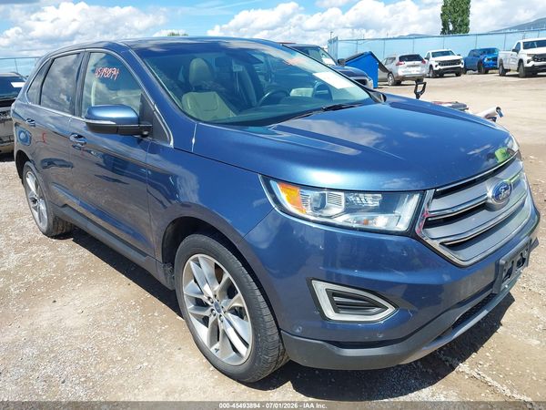 2018 FORD EDGE TITANIUM
