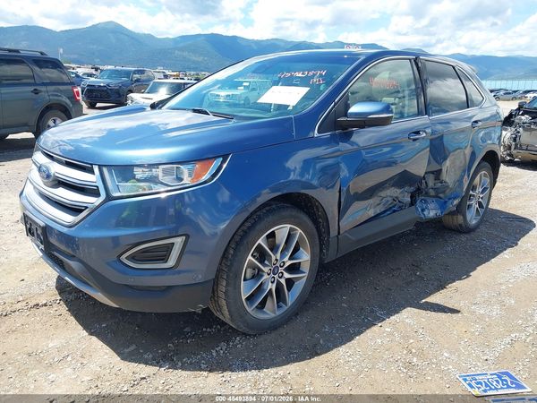 2018 FORD EDGE TITANIUM