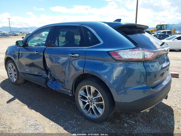2018 FORD EDGE TITANIUM