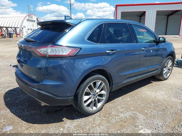 2018 FORD EDGE TITANIUM