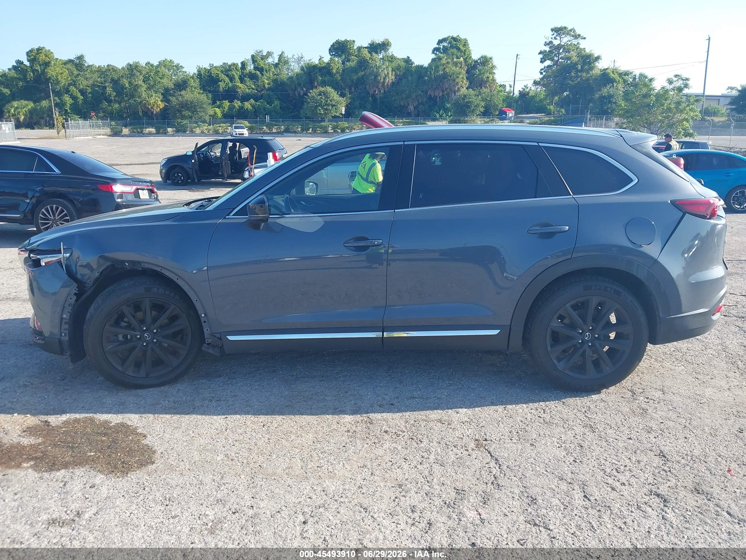 2021 MAZDA CX-9 CARBON EDITION