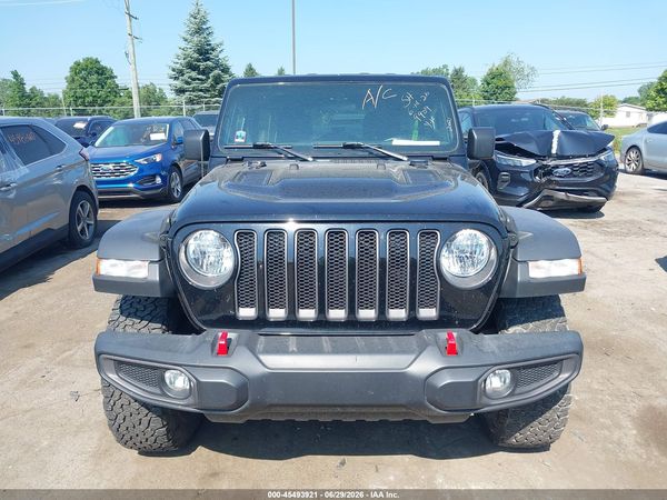 2021 JEEP WRANGLER UNLIMITED RUBICON 4X4