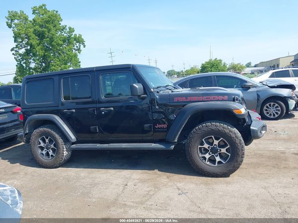 2021 JEEP WRANGLER UNLIMITED RUBICON 4X4