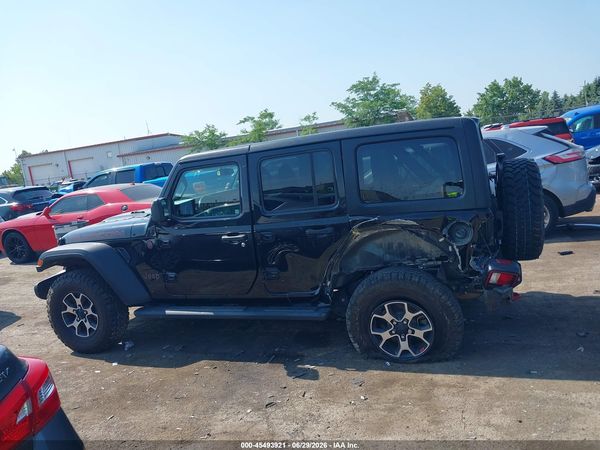 2021 JEEP WRANGLER UNLIMITED RUBICON 4X4