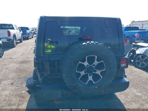 2021 JEEP WRANGLER UNLIMITED RUBICON 4X4