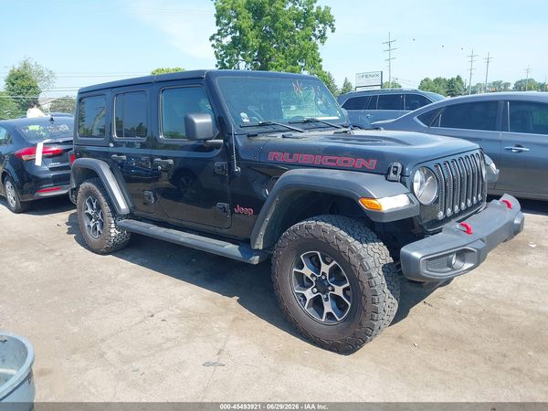 2021 JEEP WRANGLER UNLIMITED RUBICON 4X4