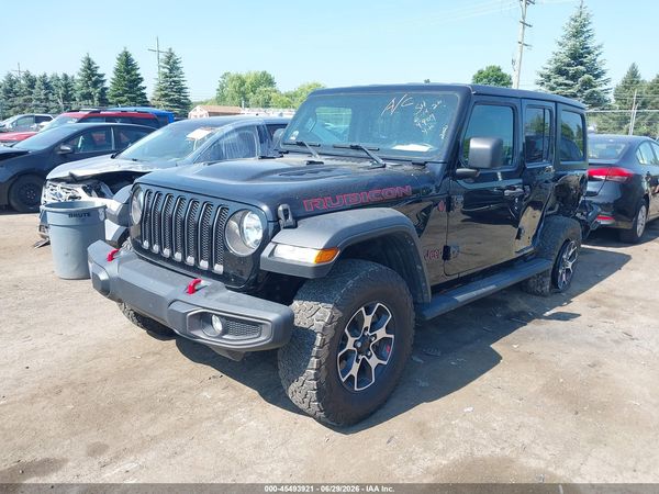 2021 JEEP WRANGLER UNLIMITED RUBICON 4X4