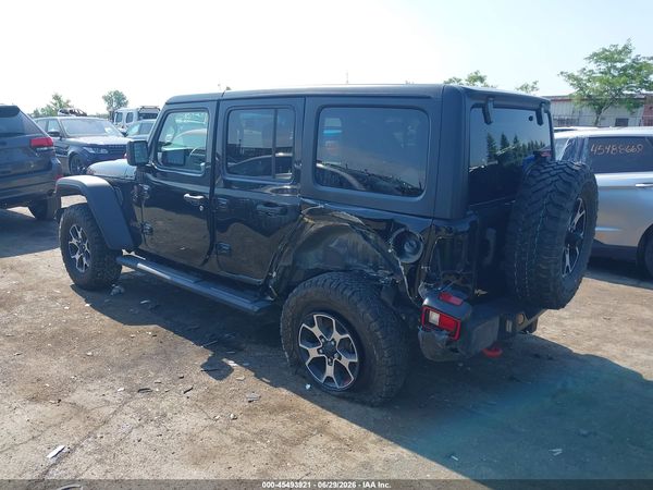 2021 JEEP WRANGLER UNLIMITED RUBICON 4X4