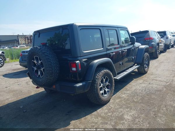 2021 JEEP WRANGLER UNLIMITED RUBICON 4X4