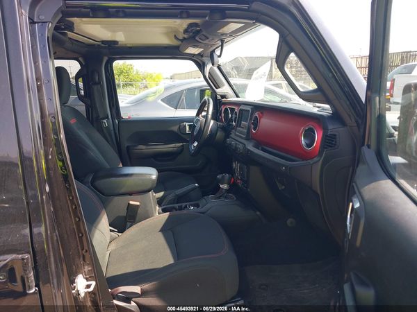 2021 JEEP WRANGLER UNLIMITED RUBICON 4X4