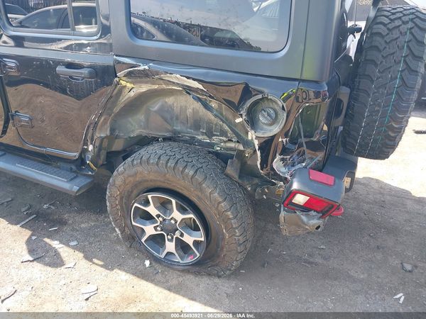 2021 JEEP WRANGLER UNLIMITED RUBICON 4X4