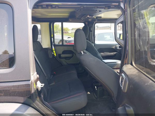 2021 JEEP WRANGLER UNLIMITED RUBICON 4X4