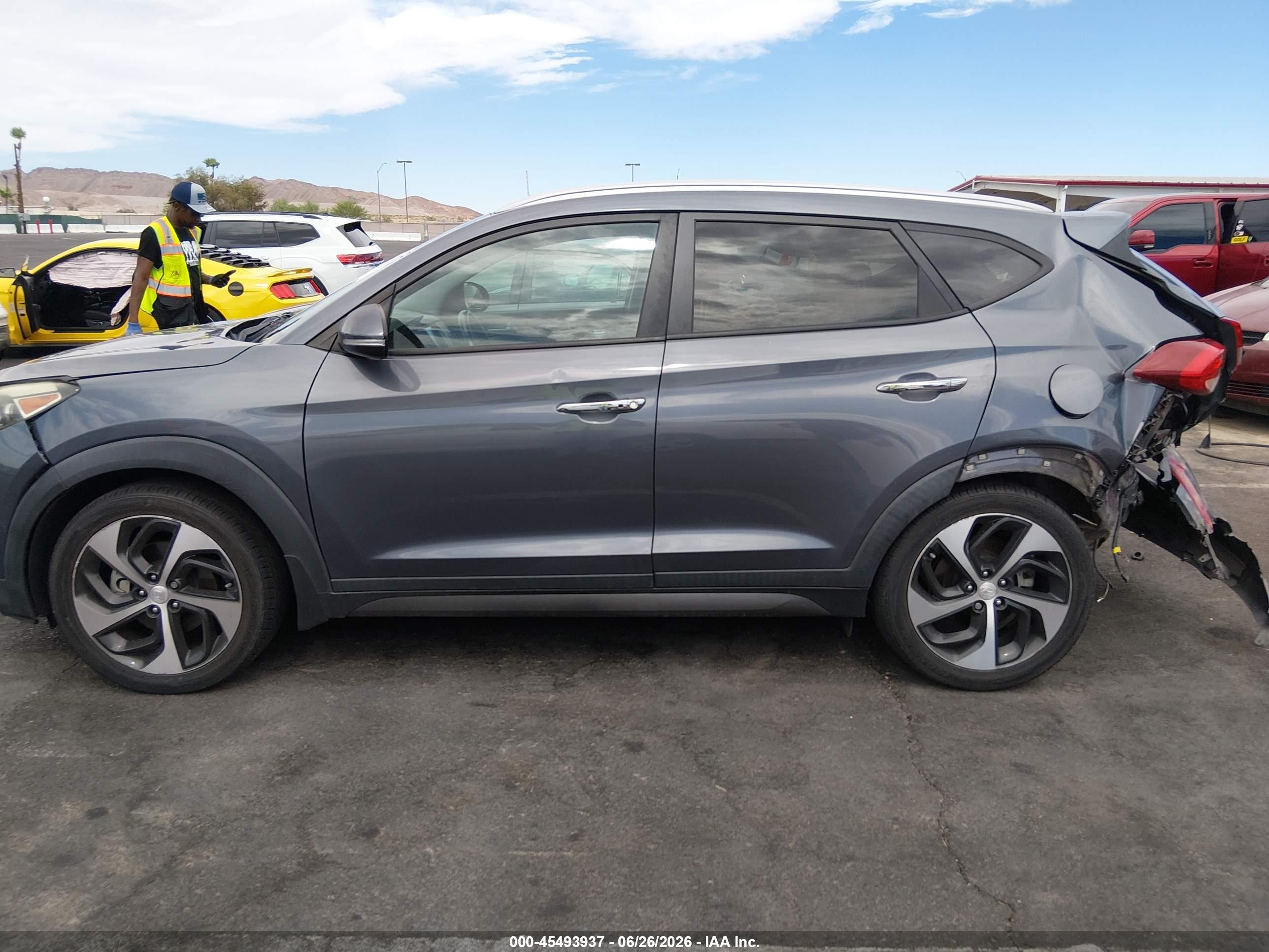 2016 HYUNDAI TUCSON LIMITED