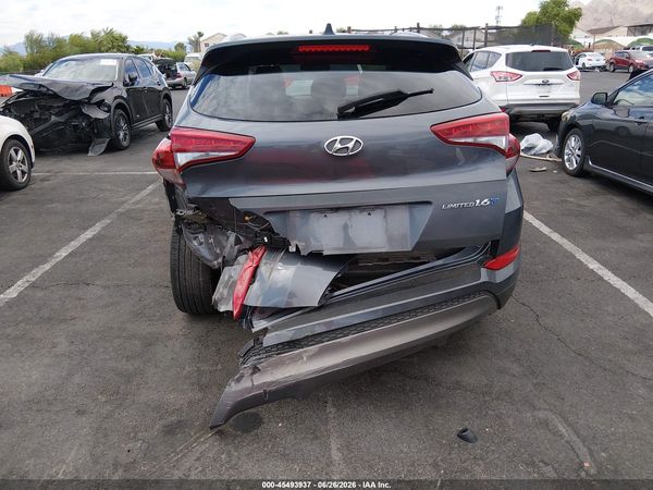 2016 HYUNDAI TUCSON LIMITED