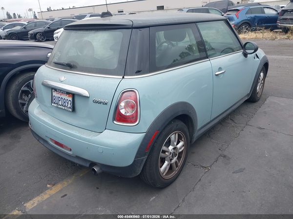 2013 MINI HARDTOP COOPER