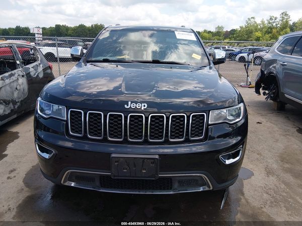 2018 JEEP GRAND CHEROKEE LIMITED 4X4