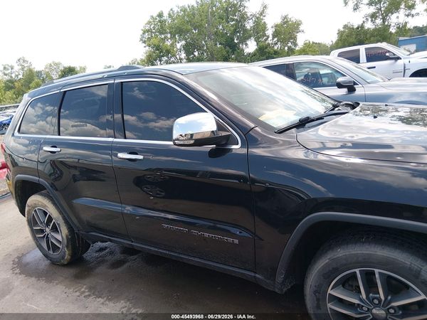 2018 JEEP GRAND CHEROKEE LIMITED 4X4