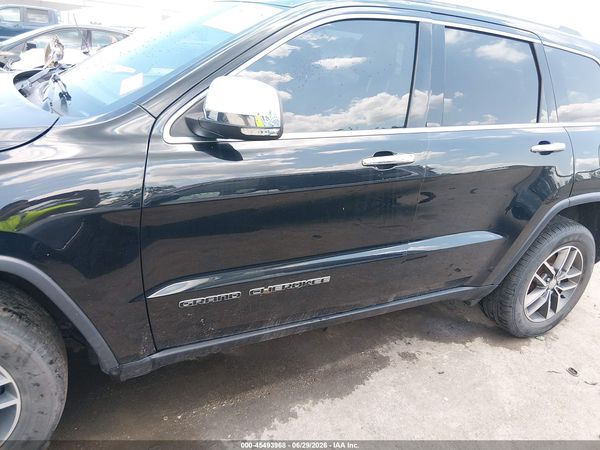 2018 JEEP GRAND CHEROKEE LIMITED 4X4