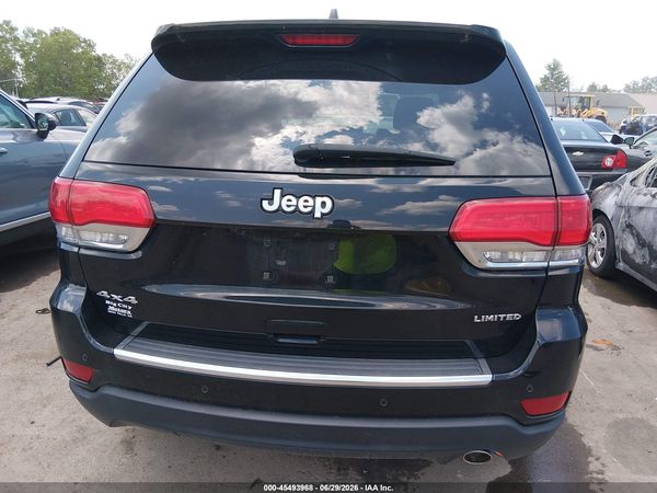 2018 JEEP GRAND CHEROKEE LIMITED 4X4