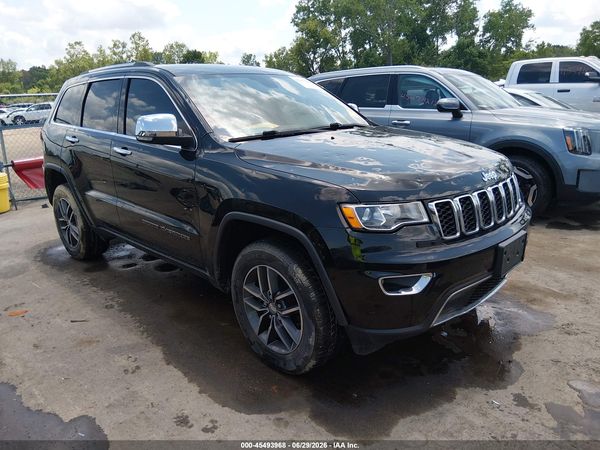 2018 JEEP GRAND CHEROKEE LIMITED 4X4