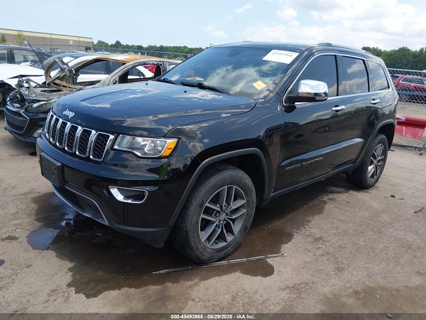 2018 JEEP GRAND CHEROKEE LIMITED 4X4