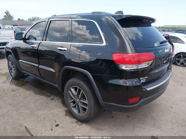 2018 JEEP GRAND CHEROKEE LIMITED 4X4