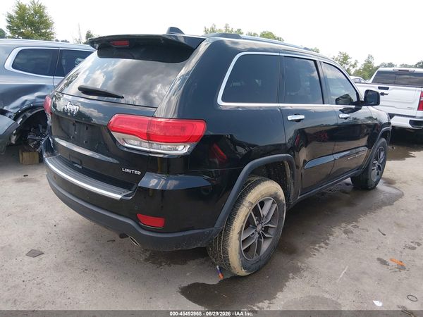 2018 JEEP GRAND CHEROKEE LIMITED 4X4
