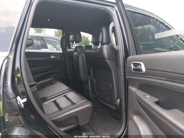 2018 JEEP GRAND CHEROKEE LIMITED 4X4