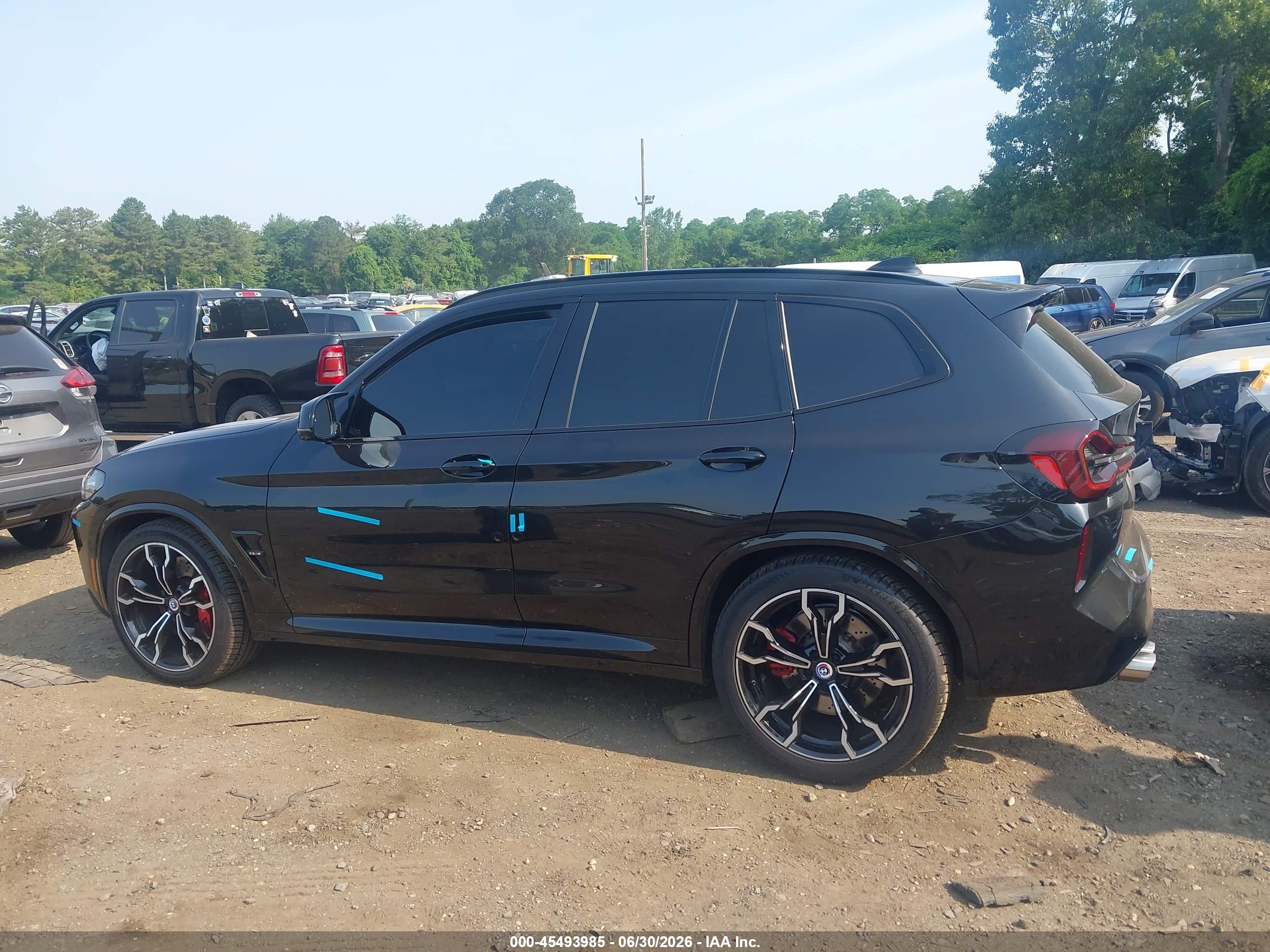 2023 BMW X3 M X3 M/M Competition