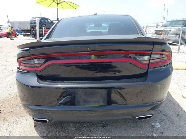 2020 DODGE CHARGER SXT RWD