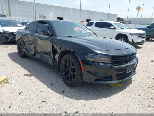 2020 DODGE CHARGER SXT RWD
