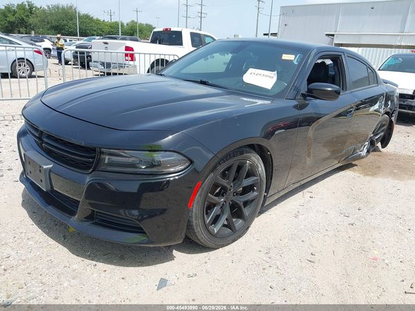 2020 DODGE CHARGER SXT RWD