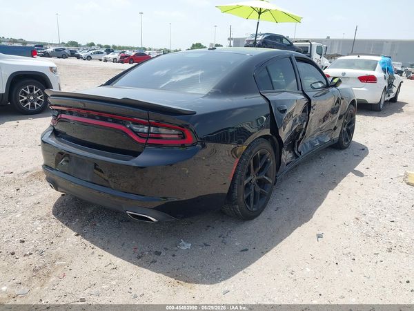 2020 DODGE CHARGER SXT RWD