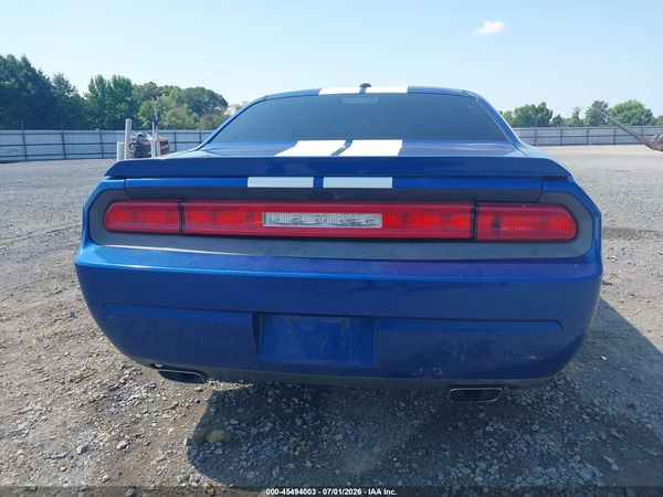 2012 DODGE CHALLENGER R/T