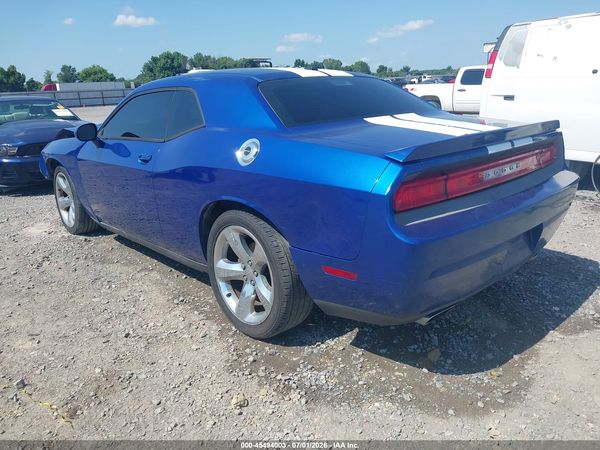 2012 DODGE CHALLENGER R/T