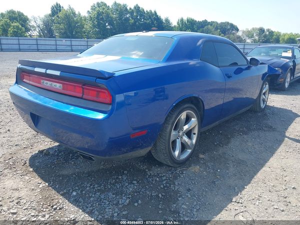2012 DODGE CHALLENGER R/T