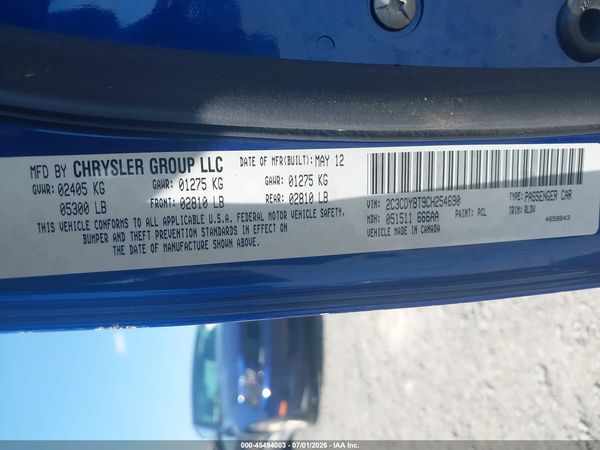 2012 DODGE CHALLENGER R/T