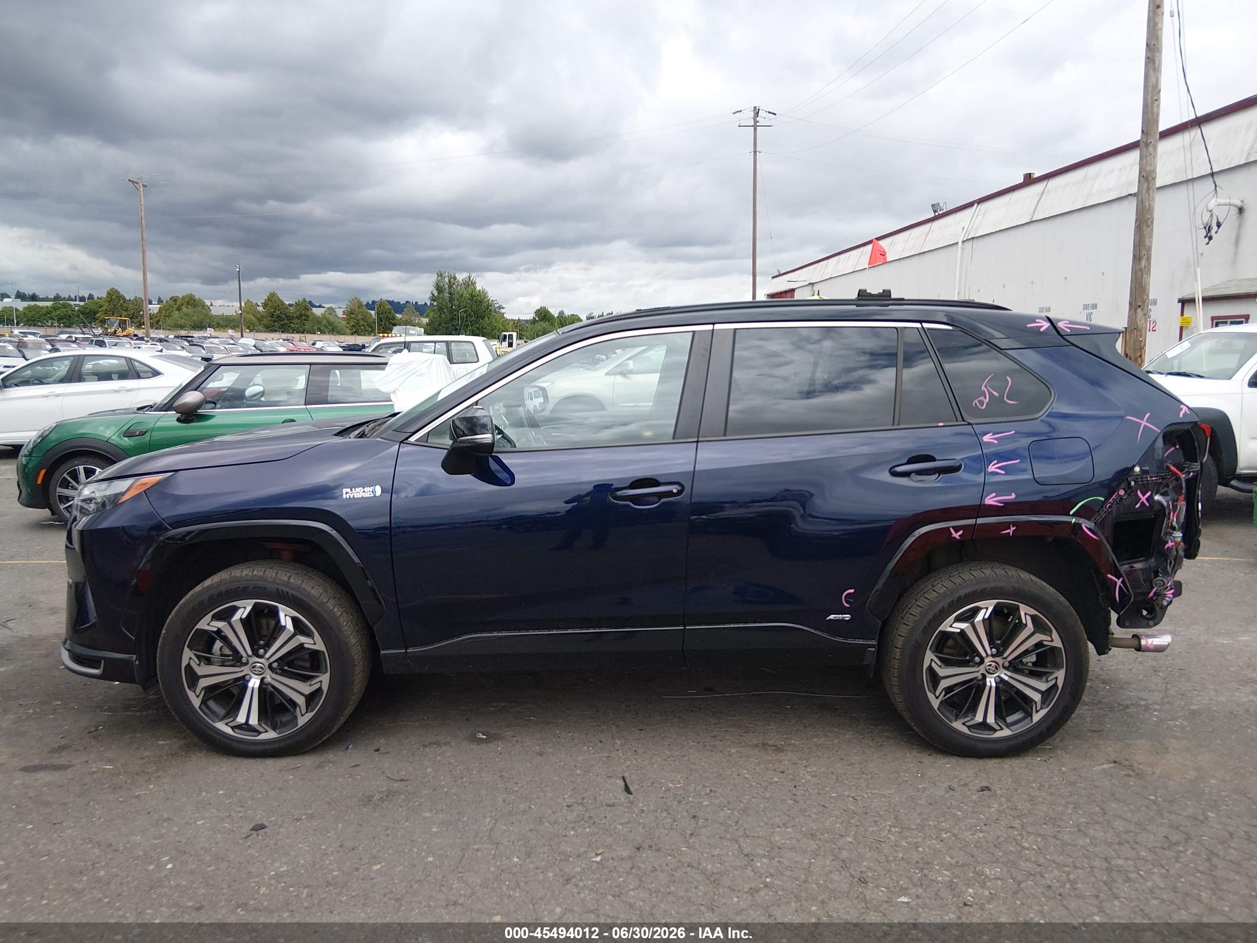 2022 TOYOTA RAV4 PRIME XSE