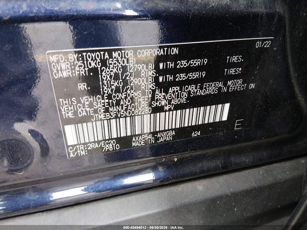 2022 TOYOTA RAV4 PRIME XSE
