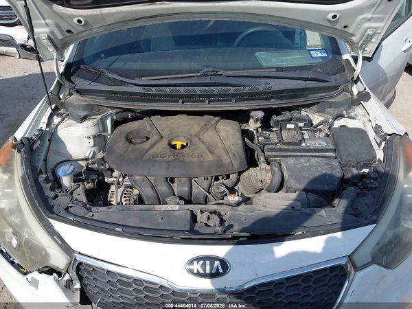 2016 KIA FORTE LX