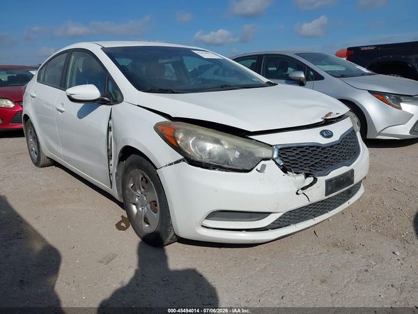 2016 KIA FORTE LX