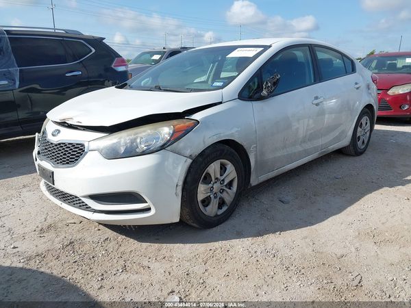 2016 KIA FORTE LX