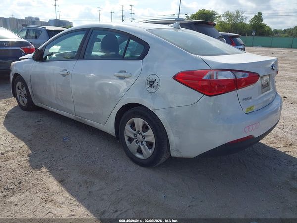 2016 KIA FORTE LX