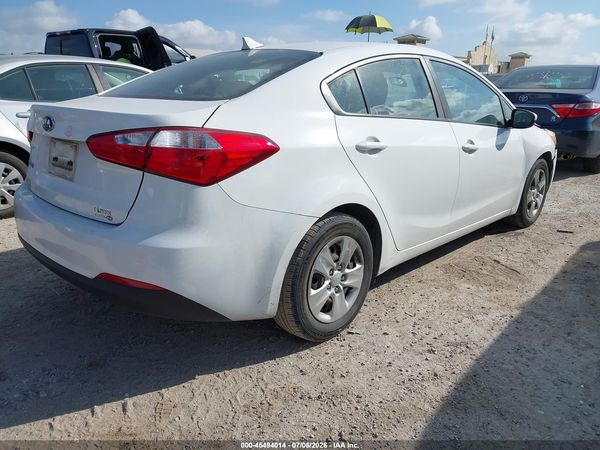 2016 KIA FORTE LX