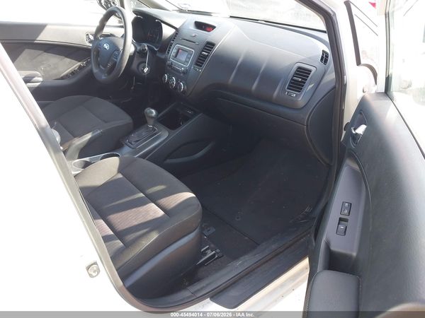 2016 KIA FORTE LX