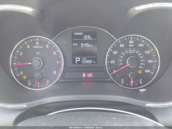 2016 KIA FORTE LX